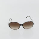 CHANEL Sunglasses plastic Gray CC Auth BA13229-2