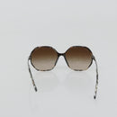 CHANEL Sunglasses plastic Gray CC Auth BA13229-3