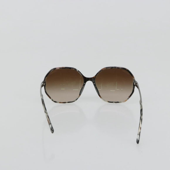 CHANEL Sunglasses plastic Gray CC Auth BA13229