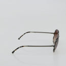 CHANEL Sunglasses plastic Gray CC Auth BA13229-5