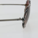 CHANEL Sunglasses plastic Gray CC Auth BA13229-8