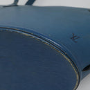 LOUIS VUITTON Epi Saint Jacques Shopping Shoulder Bag Blue M52275 LV Auth BA1323-9