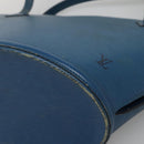 LOUIS VUITTON Epi Saint Jacques Shopping Shoulder Bag Blue M52275 LV Auth BA1323-17