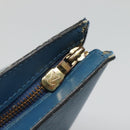 LOUIS VUITTON Epi Saint Jacques Shopping Shoulder Bag Blue M52275 LV Auth BA1323-10