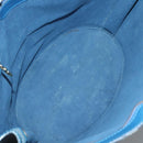 LOUIS VUITTON Epi Saint Jacques Shopping Shoulder Bag Blue M52275 LV Auth BA1323-11