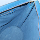 LOUIS VUITTON Epi Saint Jacques Shopping Shoulder Bag Blue M52275 LV Auth BA1323-20