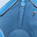 LOUIS VUITTON Epi Saint Jacques Shopping Shoulder Bag Blue M52275 LV Auth BA1323-21