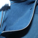 LOUIS VUITTON Epi Saint Jacques Shopping Shoulder Bag Blue M52275 LV Auth BA1323-22