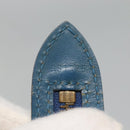 LOUIS VUITTON Epi Saint Jacques Shopping Shoulder Bag Blue M52275 LV Auth BA1323-12