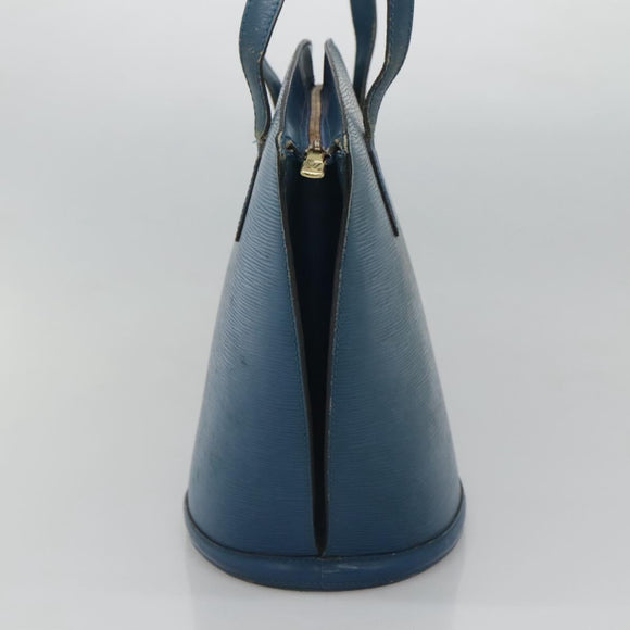 LOUIS VUITTON Epi Saint Jacques Shopping Shoulder Bag Blue M52275 LV Auth BA1323