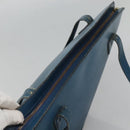 LOUIS VUITTON Epi Saint Jacques Shopping Shoulder Bag Blue M52275 LV Auth BA1323-6