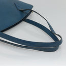 LOUIS VUITTON Epi Saint Jacques Shopping Shoulder Bag Blue M52275 LV Auth BA1323-7