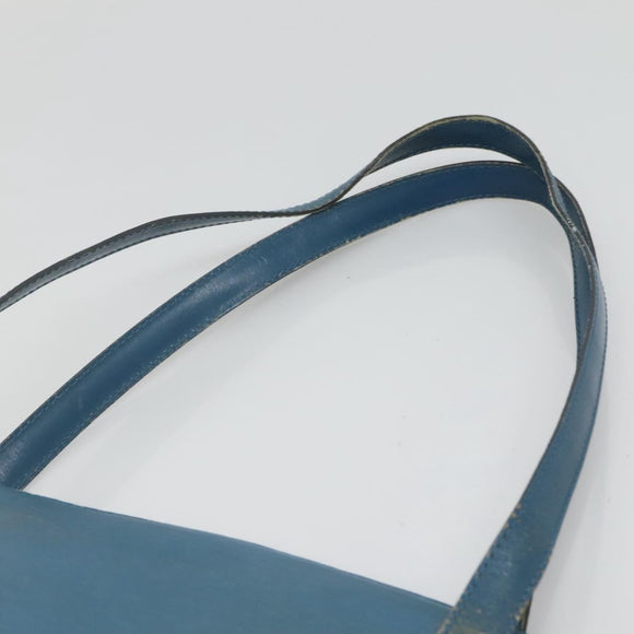 LOUIS VUITTON Epi Saint Jacques Shopping Shoulder Bag Blue M52275 LV Auth BA1323