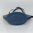 LOUIS VUITTON Epi Saint Jacques Shopping Shoulder Bag Blue M52275 LV Auth BA1323-5