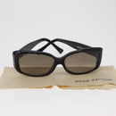 LOUIS VUITTON Spson Sunglasses plastic Black LV Auth BA13232-11