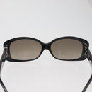 LOUIS VUITTON Spson Sunglasses plastic Black LV Auth BA13232-3