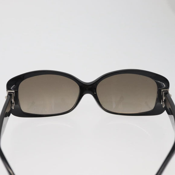 LOUIS VUITTON Spson Sunglasses plastic Black LV Auth BA13232