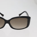LOUIS VUITTON Spson Sunglasses plastic Black LV Auth BA13232-5