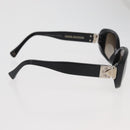 LOUIS VUITTON Spson Sunglasses plastic Black LV Auth BA13232-6