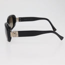 LOUIS VUITTON Spson Sunglasses plastic Black LV Auth BA13232-7