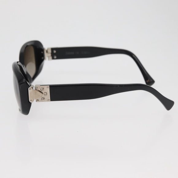LOUIS VUITTON Spson Sunglasses plastic Black LV Auth BA13232