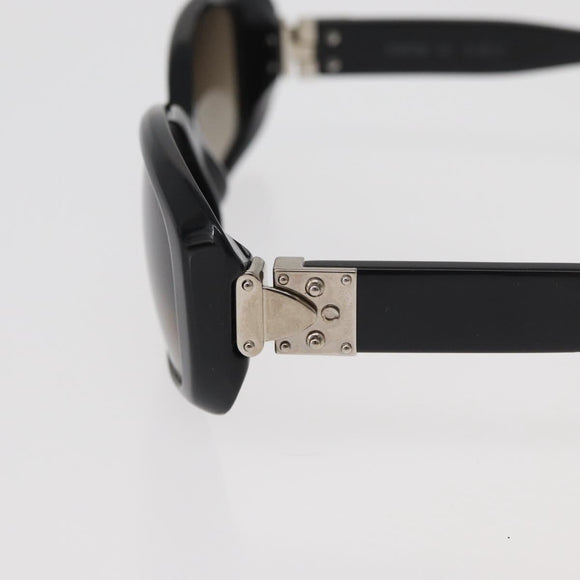 LOUIS VUITTON Spson Sunglasses plastic Black LV Auth BA13232