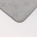 LOUIS VUITTON Monogram Zippe do Pouch PM Täschchen Weiß M67809 LV Auth BA13233-15