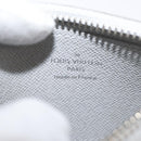 LOUIS VUITTON Monogram Zippe do Pouch PM Täschchen Weiß M67809 LV Auth BA13233-17