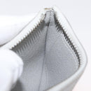 LOUIS VUITTON Monogram Zippe do Pouch PM Täschchen Weiß M67809 LV Auth BA13233-18
