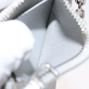 LOUIS VUITTON Monogram Zippe do Pouch PM Täschchen Weiß M67809 LV Auth BA13233-20