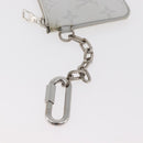 LOUIS VUITTON Monogram Zippe do Pouch PM Täschchen Weiß M67809 LV Auth BA13233-6