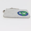 LOUIS VUITTON Monogram Zippe do Pouch PM Täschchen Weiß M67809 LV Auth BA13233-7