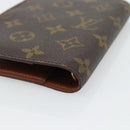 LOUIS VUITTON Monogram Agenda PM Day Planner Cover R20005 LV Auth BA13235-10