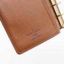 LOUIS VUITTON Monogram Agenda PM Day Planner Cover R20005 LV Auth BA13235-12