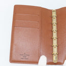 LOUIS VUITTON Monogram Agenda PM Day Planner Cover R20005 LV Auth BA13235-14