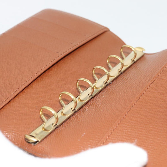LOUIS VUITTON Monogram Agenda PM Day Planner Cover R20005 LV Auth BA13235