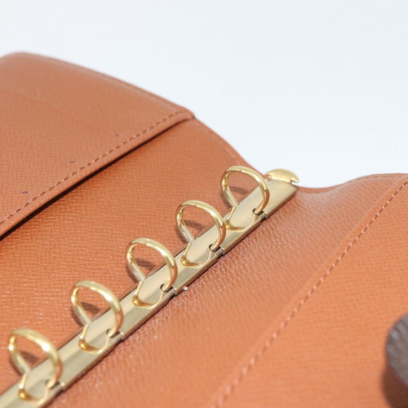 LOUIS VUITTON Monogram Agenda PM Day Planner Cover R20005 LV Auth BA13235