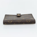 LOUIS VUITTON Monogram Agenda PM Day Planner Cover R20005 LV Auth BA13235-5