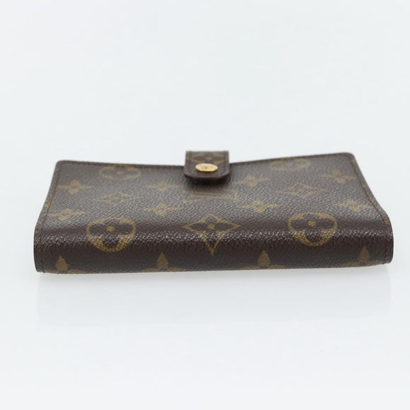 LOUIS VUITTON Monogram Agenda PM Day Planner Cover R20005 LV Auth BA13235