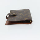 LOUIS VUITTON Monogram Agenda PM Day Planner Cover R20005 LV Auth BA13235-6