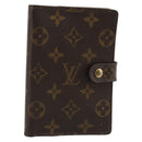 LOUIS VUITTON Monogram Agenda PM Day Planner Cover R20005 LV Auth BA13236-1