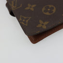 LOUIS VUITTON Monogram Agenda PM Day Planner Cover R20005 LV Auth BA13236-11