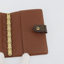 LOUIS VUITTON Monogram Agenda PM Day Planner Cover R20005 LV Auth BA13236-14