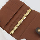 LOUIS VUITTON Monogram Agenda PM Day Planner Cover R20005 LV Auth BA13236-17
