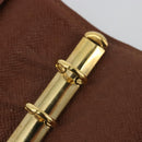 LOUIS VUITTON Monogram Agenda PM Day Planner Cover R20005 LV Auth BA13236-18