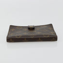 LOUIS VUITTON Monogram Agenda PM Day Planner Cover R20005 LV Auth BA13236-5