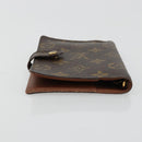 LOUIS VUITTON Monogram Agenda PM Day Planner Cover R20005 LV Auth BA13236-6