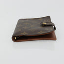 LOUIS VUITTON Monogram Agenda PM Day Planner Cover R20005 LV Auth BA13236-7