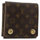 LOUIS VUITTON Monogram Jewelry case Jewelry Box LV Auth BA13237-1