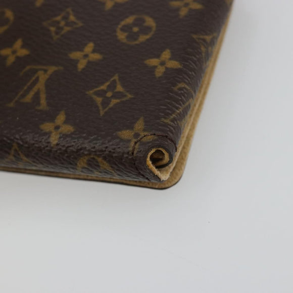 LOUIS VUITTON Monogram Jewelry case Jewelry Box LV Auth BA13237